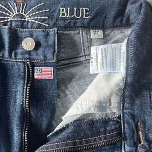 Daily Blue | Stylish Blue Straight Leg Jeans NWOT
